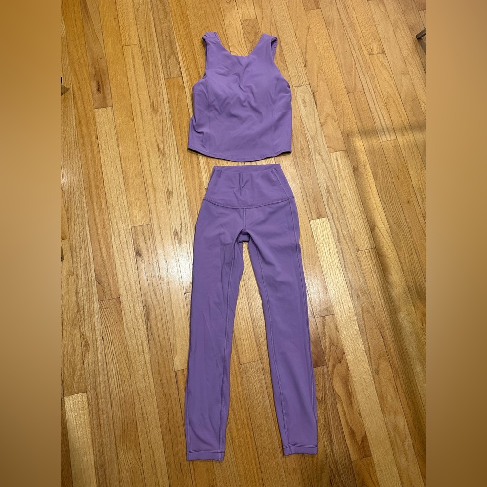Lululemon Leggings and Top - 2 Piece Set - XS - NWOT